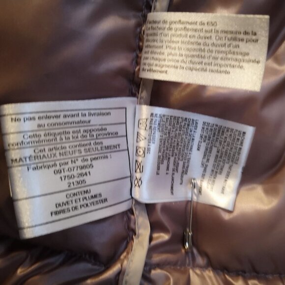 Andrew Marc Ladies Size Small Packable Lightweight Premium Down Puffy Coat - Picture 9 of 15